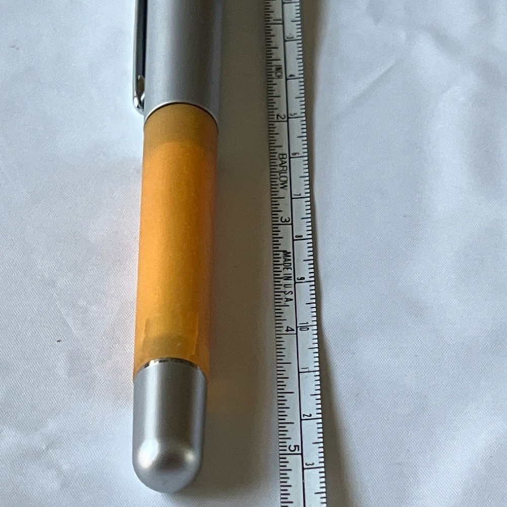 Aurora C/15 Stilografica Fountain Pen With Blue Ink - Picture 8 of 9